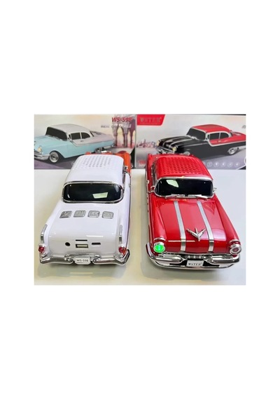 Chevrolet Ws-1955bt Belair 1955 Model Bluetooth Hoparlör Bx40