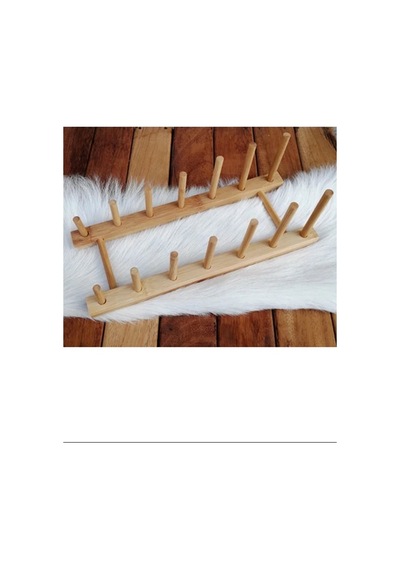 Bambu Tabaklık Büyük Boy Royaleks-tbk07 Ahşap