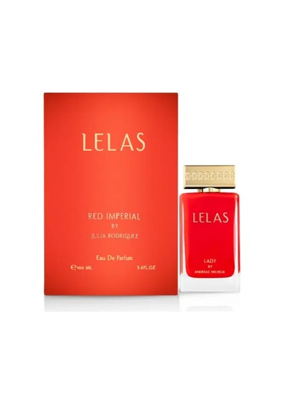Lelas Red İmperial 100 Ml Edp Odunsu Meyveli Unisex Niş Parfüm Parfümör 1363 Meyveli