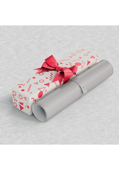 Leitz Büyük Masa Matı 40x80 Cm Gri Kod: 53820085