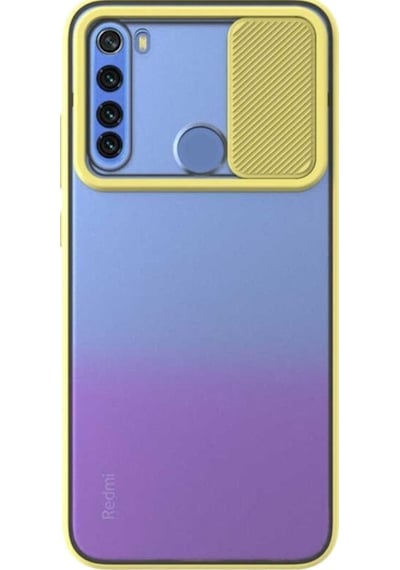 Xiaomi Redmi Note 8 Lensi Açilir Kapanir Kamera Korumali Kilif 496037533