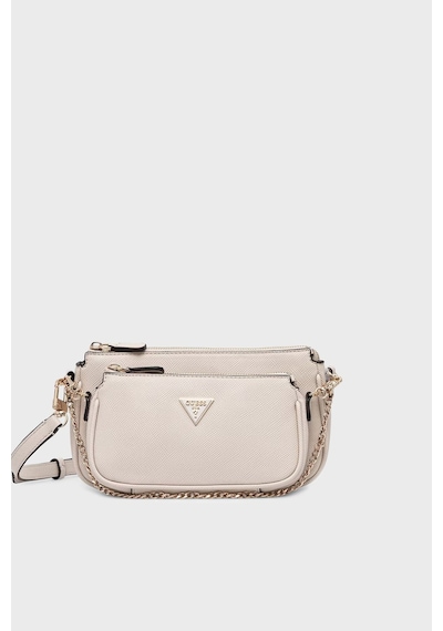 Guess Noelle Kadın Çapraz Askılı Çanta Hwzg9672710 Ekru