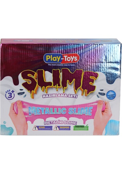 4263-metalic Playtoys Dıy Slime Set Metalıc Diğer