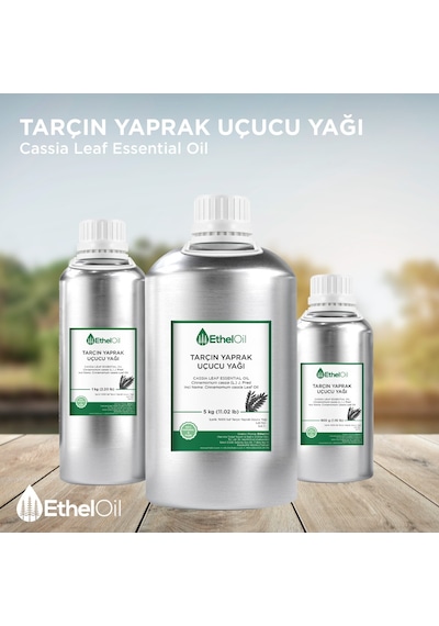 Etheloil Tarçın Yaprak Uçucu Yağı 1 KG