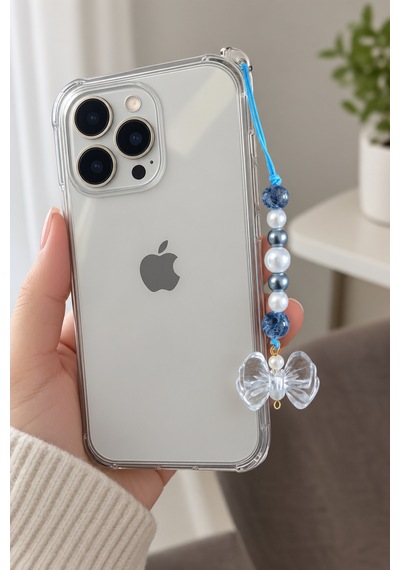 Elizimsanatfilografi Büyük Boy Telefon Askısıve Küçük Boy Telefon Süsü