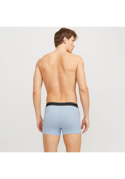 Jack & Jones Jack&jones Aiden Solid 3'lü Erkek Boxer Çok Renkli