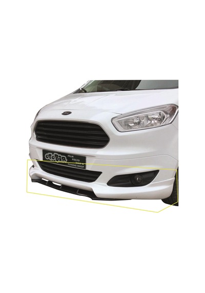 Ford Courier Ön Tampon Eki + Tampon Altı Lip 2 Li Set