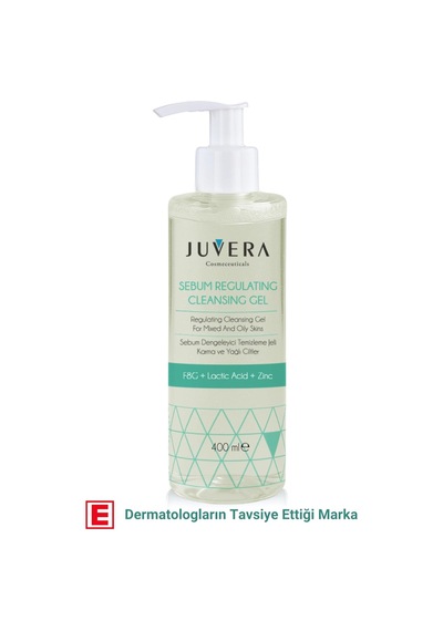 Juvera Sebum Regulating Cleansing Jel 400 Ml