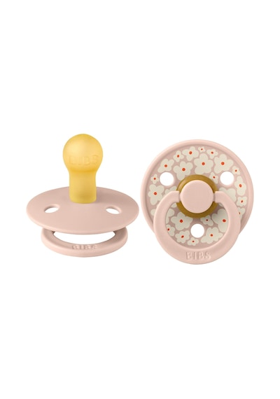 Bibs Studio Colour Jasmine Field Emzik - Blush 0-6 Ay 2 Adet
