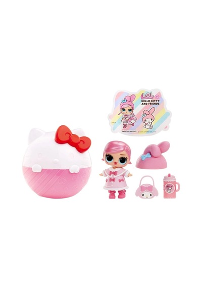 Mey İthalat 523857-523840 L.o.l. Tots Hello Kitty