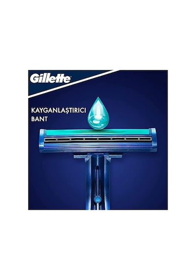 Blue2 Plus Kullan At Erkek Tıraş Bıçağı 10'lu