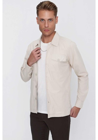 Efor C 618 Slim Fit Taş Spor Ceket Taş