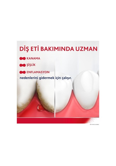 Parodontax Aktif Diş Eti Onarımı Beyazlatıcı Diş Macunu 75 Ml Beyazlatma