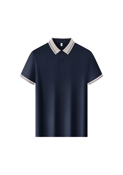 New Performance Premium Polo T-shirt %87 Naylon %13 Spandex Lacivert