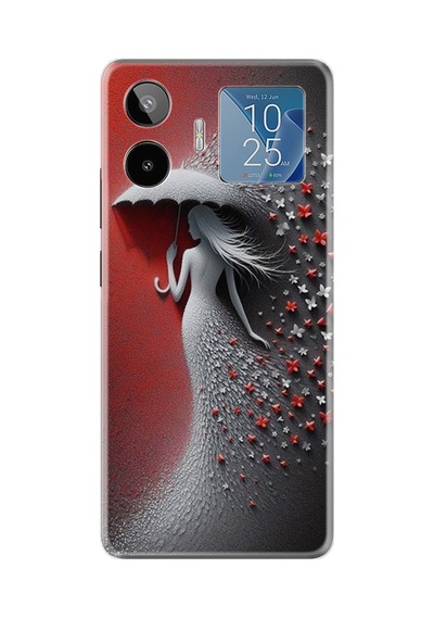 Arvencase General Mobile Gm 26 Pro 5g G903 Uyumlu Kılıf Desen Baskılı Silikon Stk-.1007.jpg Renk33 Renk33