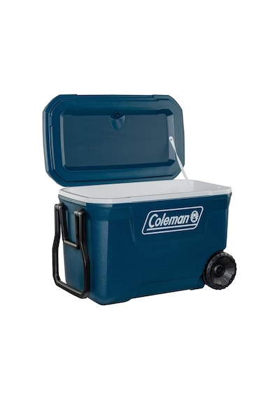 Coleman Xtreme Wheeled 62 Qt Tekerlekli Soğutucu Buzluk 58.6 Lt Lacivert