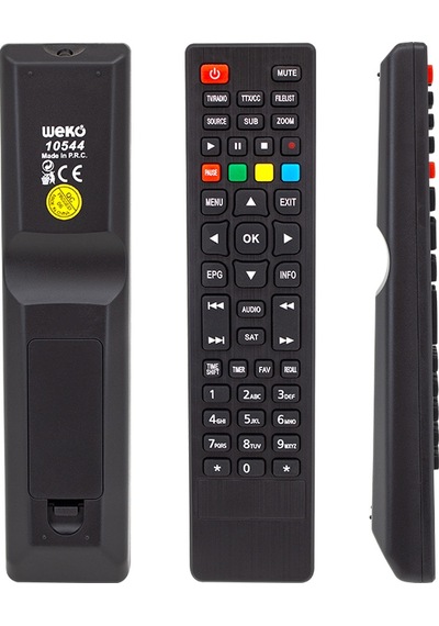 Ayt Mersat Marginal Plus Star Hd Uydu Alıcı Kumandası Yumatu Citybox Uzaktan Kumanda