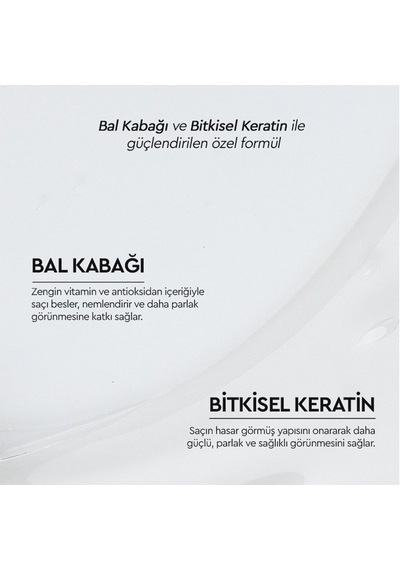 Ayrex Onarıcı & Güçlendirici Bakım - Balkabağı Ve Bitkisel Keratin İçeren Bitkisel Şampuan