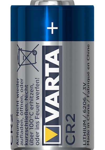 Varta 6206 CR2 3V Lityum Pil 10'lu
