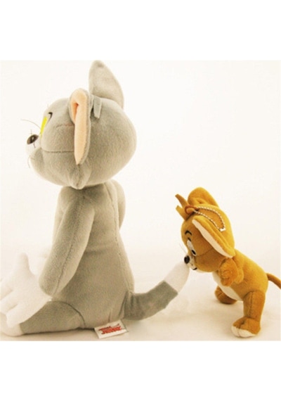 Tom & Jerry Peluş Sevimli 2 Karakter Beraber