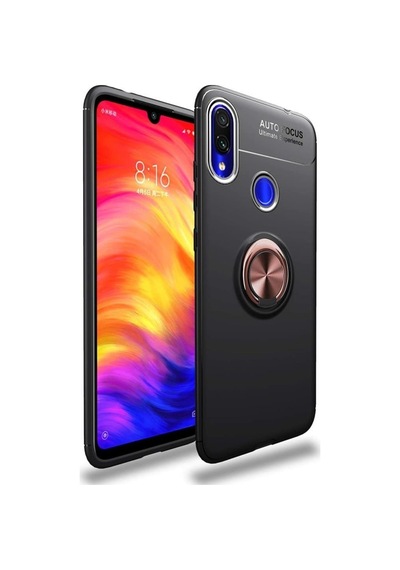 Samsung Galaxy Uyumlu M20 Stantli Yüzüklü Manyetik Kaliteli Ravel Kilif 566145216