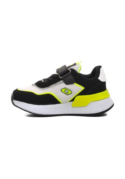 Ayakmod 730-p Siyah-beyaz-fosfor Sarı Çocuk Spor Ayakkabı 001