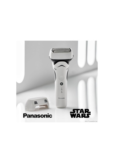 Panasonic ES-SWLT2-W Star Wars Stormtrooper Elektrikli Tıraş Makinesi