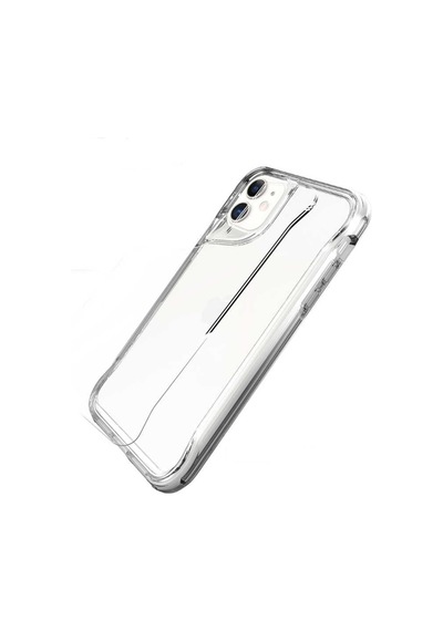 Apple Uyumlu iPhone 11 Kilif Maximus Sararmaz Seffaf Kapak 533790587