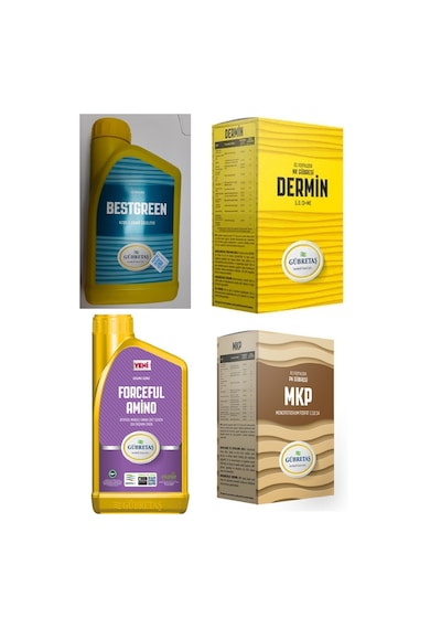 Çotanak Plus, Dermin, Mkp, Bestgreen, Forceful Amino İçermektedir.