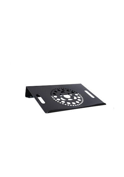 Siyah Notebook Standı Soğutucu Altlığı