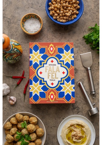Printworks The Essentials - Falafel Seti Pw00748 Turuncu