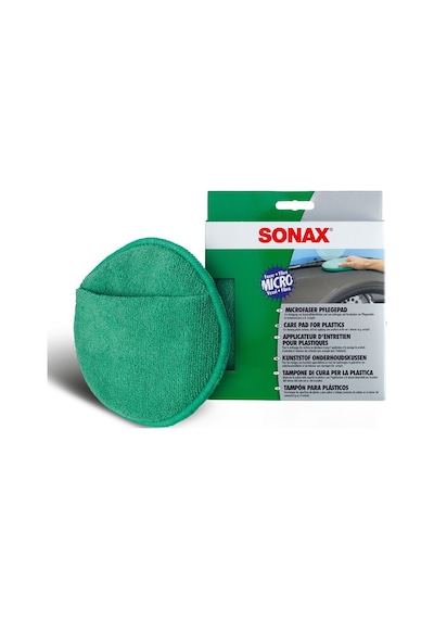 Sonax Torpido ve Plastik Temizleme Pedi