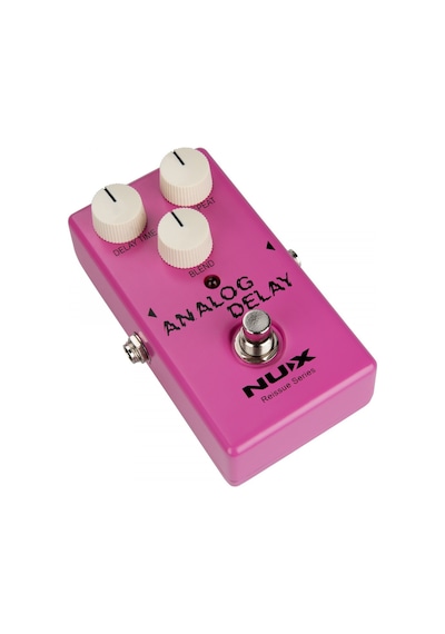 Nux Analog-delay Analog Delay Pedalı Sıcak Ve Doğal Gecikme Efekti