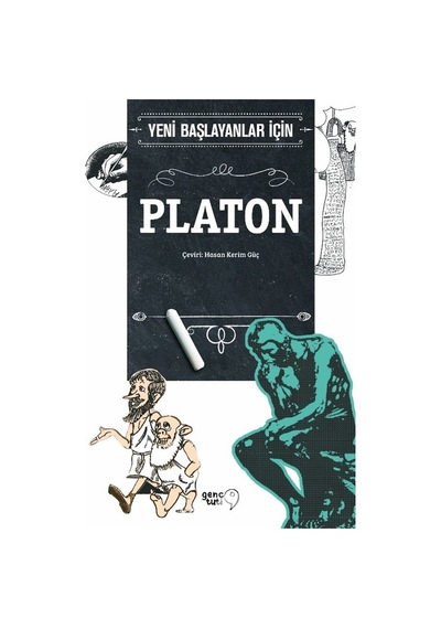 Yeni Başlayanlar İçin Platon - Richard Cavalier - Genç Tuti