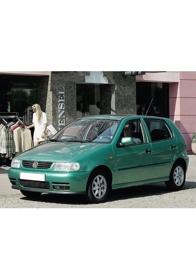 WV Polo HB 1994-99 Sağ Dış Dikiz Ayna Camı Elektriksiz 6N1857522