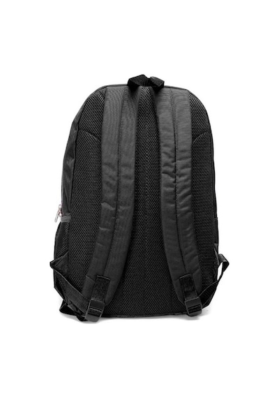 Nk Unisex Okul Sırt Çantası 15' Laptop Bölmeli 1900 Denye Kalın Kumaş Çanta Siyah
