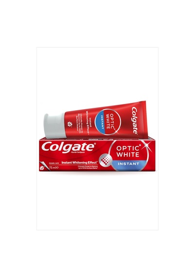 Colgate Optic White Aninda Beyazlik Diş Macunu 75 Ml - 7 Adet Tarı