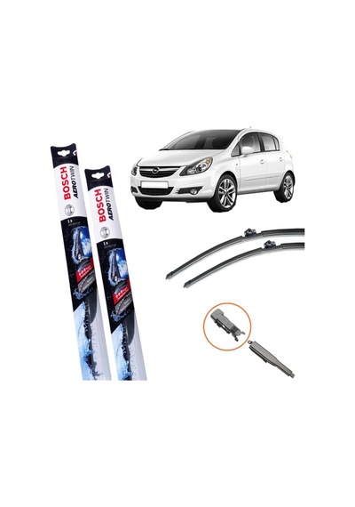 Opel Corsa Muz Silecek Takımı Bosch Aerotwın 2006-2015