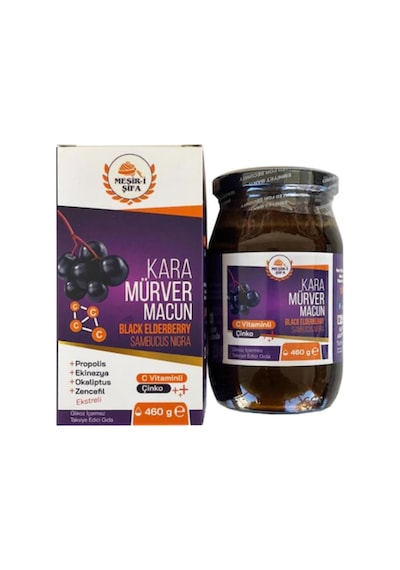 Meşir- i Şifa Kara Mürver Macun 460 G