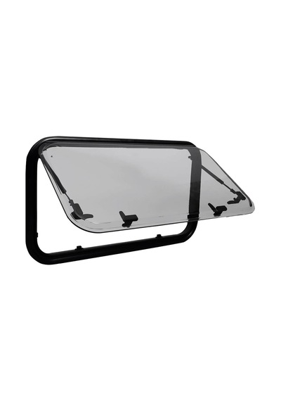 Babarvy Amortisörlü Karavan Penceresi 90x50cm İthal-976 Çok Renkli