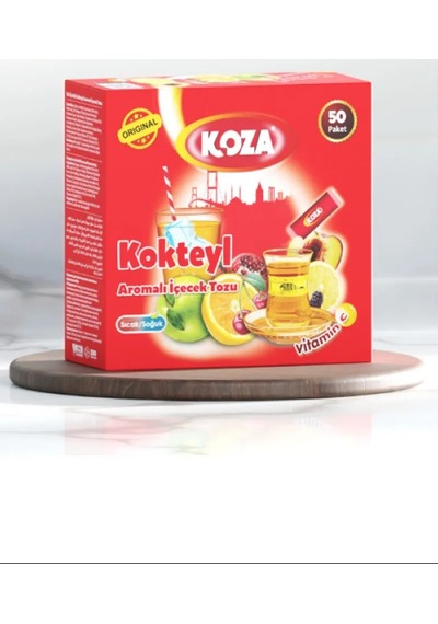 Jenerik Koza Tek İçimlik Kokteyl Aromalı Toz İçecek 50'li Diğer