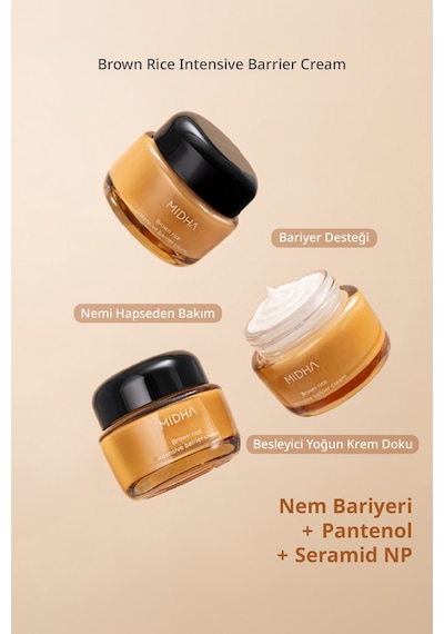 Midha Brown Rice Intensive Barrier Cream 50 ML