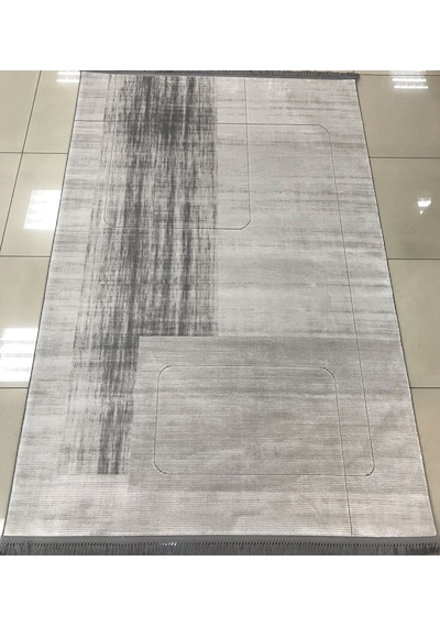 Padişah Halı Santo 75187 995 Serisi Akrilik Salon Oturma Yatak Odası Halısı Gri