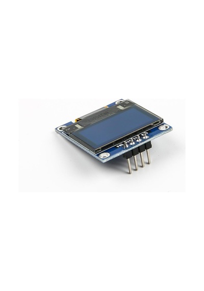0.96 inç 128x64 SSD1306 12864 4 Pin I2C OLED Ekran Modülü (Sarı/Mavi)