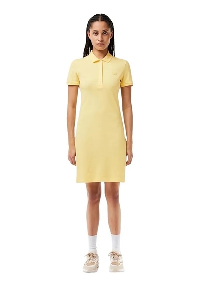 Lacoste Kadın Elbise Ef5473-107 Sarı
