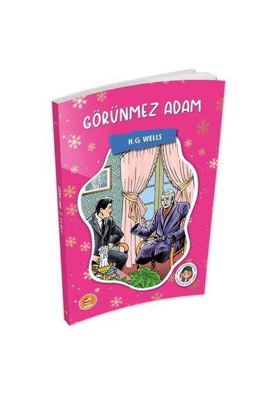 Görünmez Adam - H.G. Wells - Biom Çocuk Klasikleri