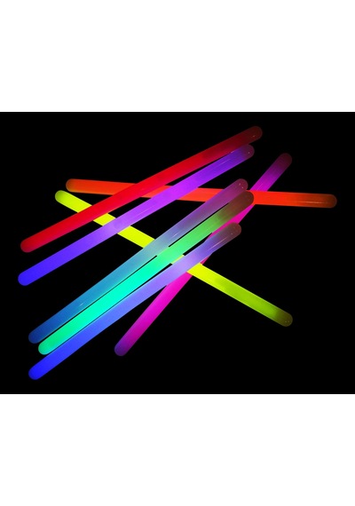 Karanlıkta Parlayan Fosforlu Glow Kalın Çubuk 30 Cm 1 Adet - Yluh-874073