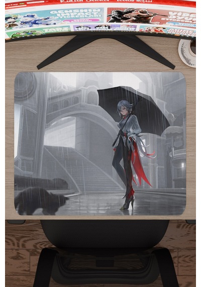 Arlecchino Genshin Impact Anime Gacha V2 - 48x40 Xl Gaming Mouse Pad Fare Altlığı