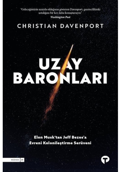 Uzay Baronları - Christian Davenport - Turkuvaz Kitap