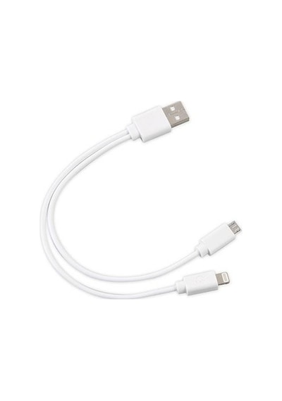 S-Link Sl-Ip53 Usb Apple iPhone Uyumlu 6/7/8 + Micro 5Pin Çevirici Kablo (252813644)